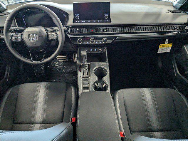 used 2025 Honda Civic car, priced at $26,138