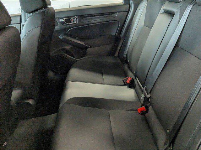 used 2025 Honda Civic car, priced at $26,138