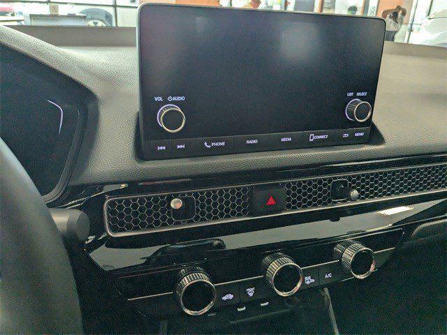 used 2025 Honda Civic car, priced at $26,138