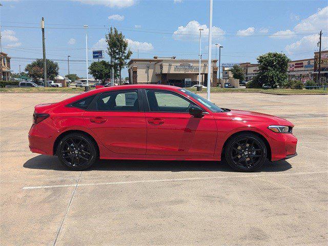 used 2025 Honda Civic car, priced at $26,138