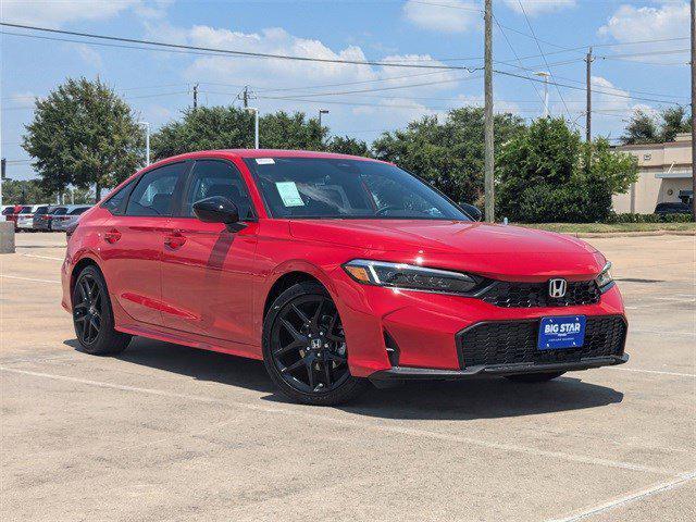 used 2025 Honda Civic car, priced at $26,138