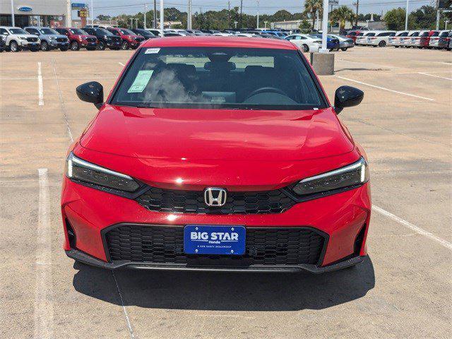 used 2025 Honda Civic car, priced at $26,138
