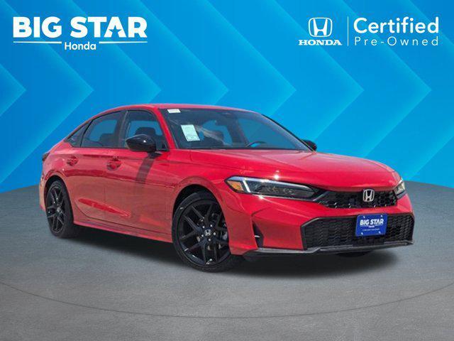 used 2025 Honda Civic car, priced at $26,138