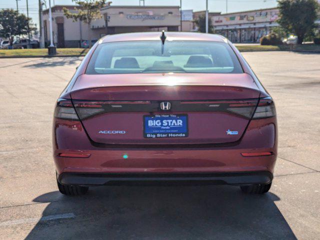 new 2025 Honda Accord car, priced at $29,165