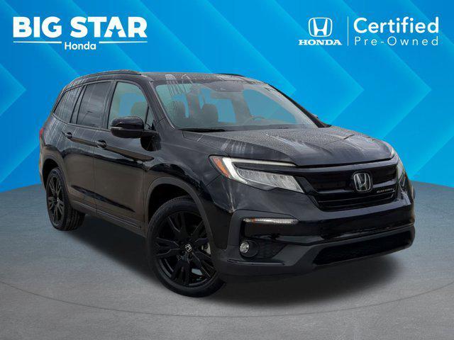 used 2022 Honda Pilot car, priced at $35,500