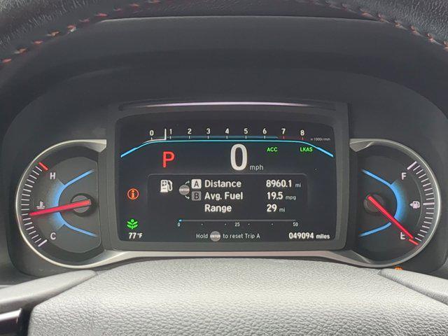 used 2022 Honda Pilot car, priced at $35,500