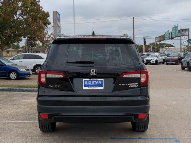 used 2022 Honda Pilot car, priced at $35,500