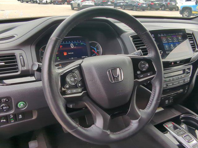 used 2022 Honda Pilot car, priced at $35,500