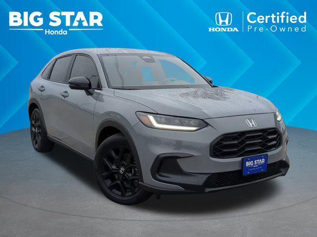 used 2025 Honda HR-V car, priced at $25,500