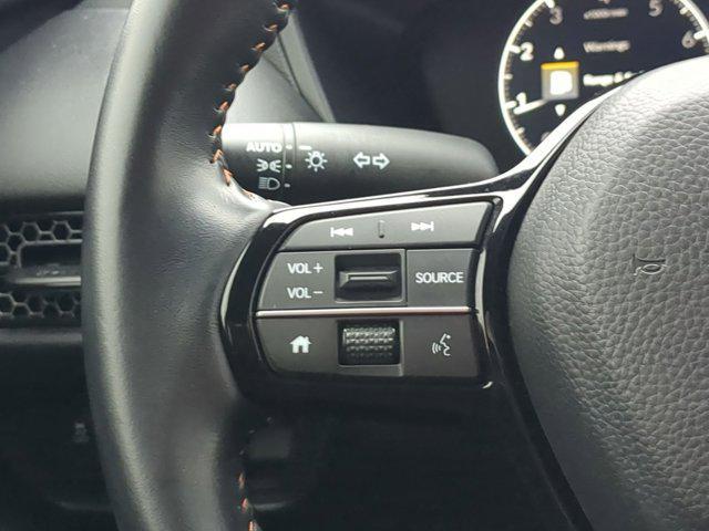 used 2025 Honda HR-V car, priced at $25,500