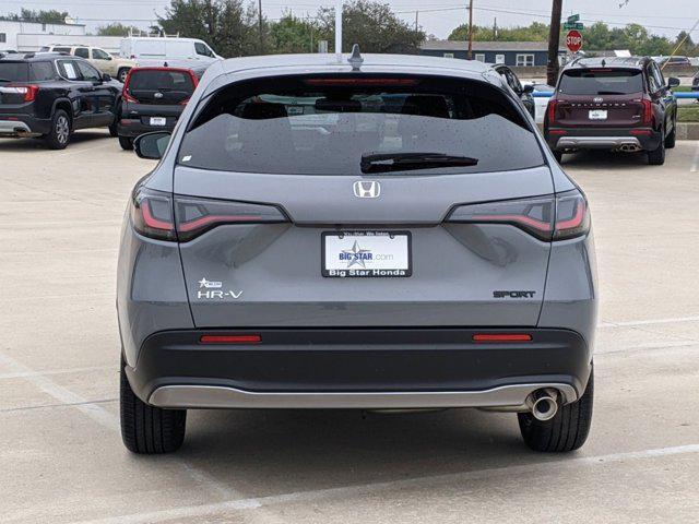 new 2025 Honda HR-V car, priced at $28,150