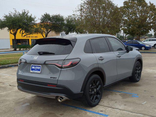 used 2025 Honda HR-V car, priced at $25,500