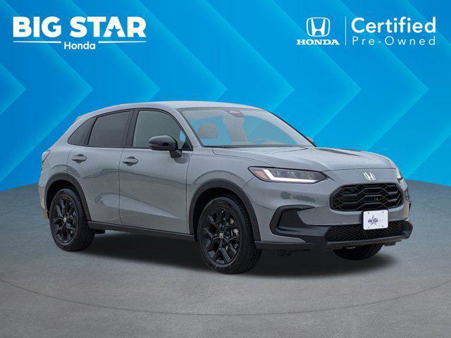 used 2025 Honda HR-V car, priced at $26,055