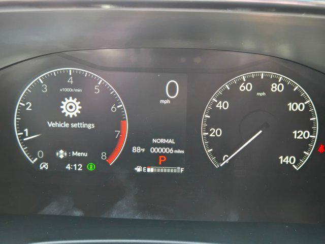 new 2026 Honda CR-V car, priced at $33,555