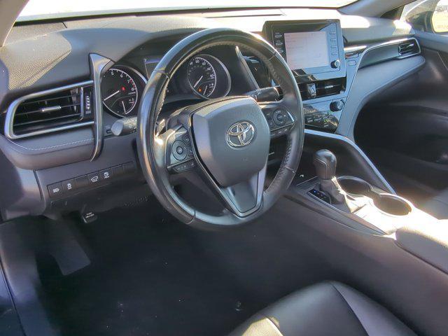 used 2022 Toyota Camry car, priced at $24,000