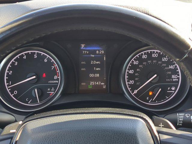 used 2022 Toyota Camry car, priced at $24,000