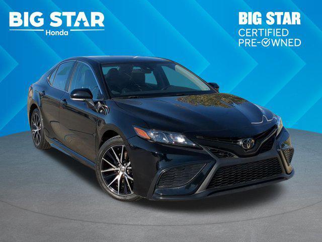 used 2022 Toyota Camry car, priced at $24,000