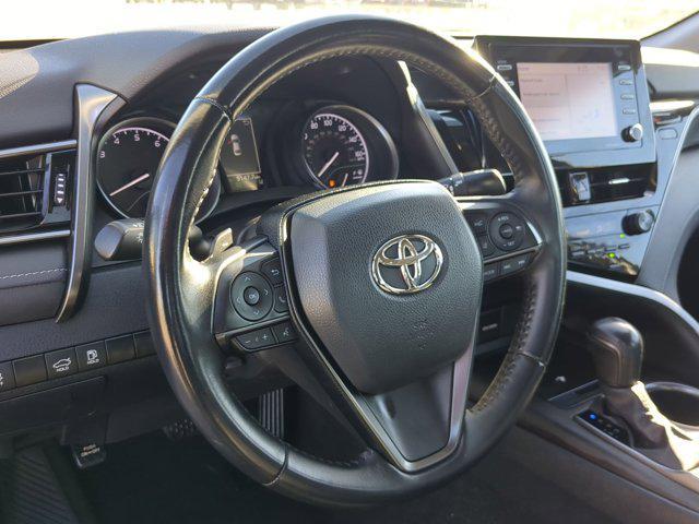 used 2022 Toyota Camry car, priced at $24,000