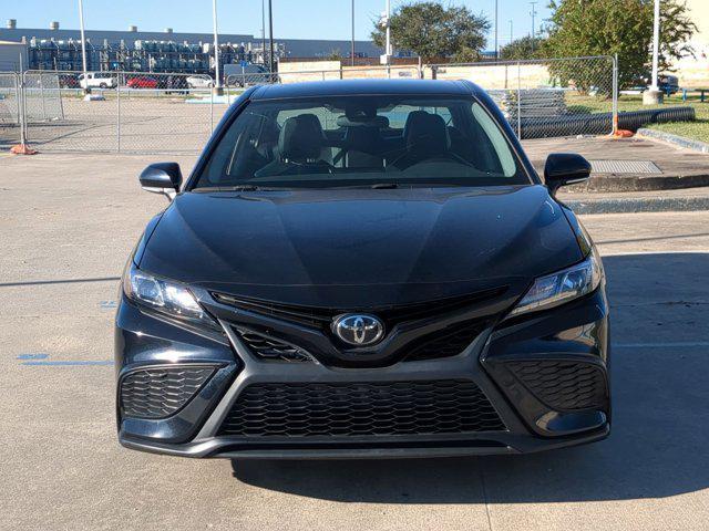 used 2022 Toyota Camry car, priced at $24,000