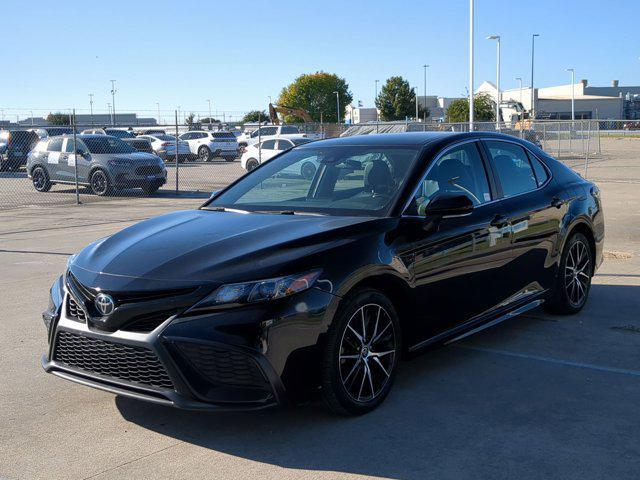 used 2022 Toyota Camry car, priced at $24,000