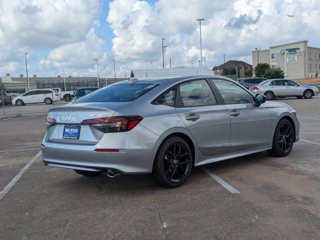 new 2026 Honda Civic car, priced at $26,695