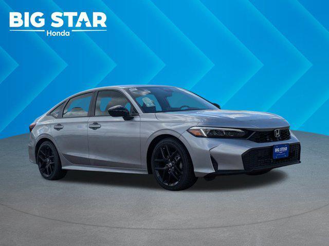 new 2026 Honda Civic car, priced at $26,490