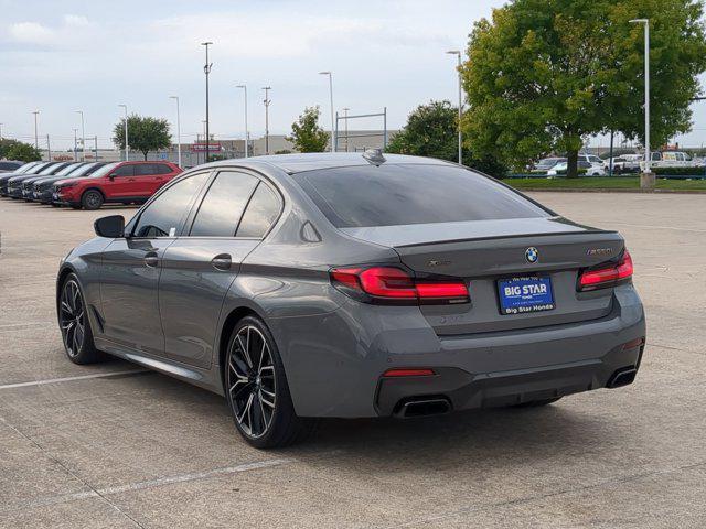 used 2022 BMW M550 car, priced at $45,501