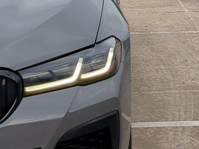 used 2022 BMW M550 car, priced at $45,501