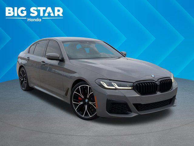 used 2022 BMW M550 car, priced at $45,200