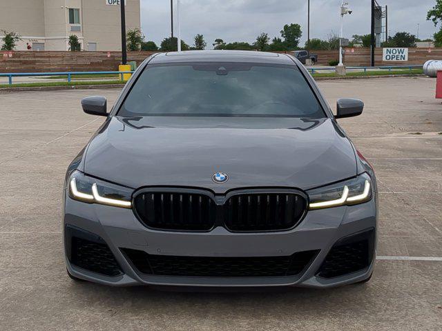 used 2022 BMW M550 car, priced at $45,501