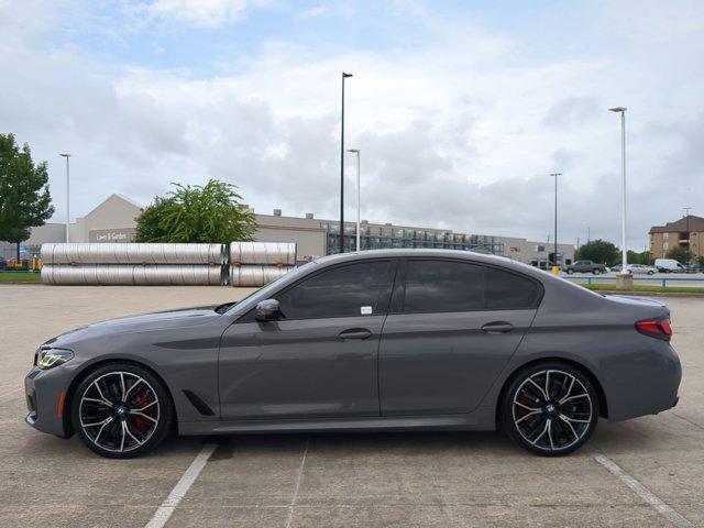used 2022 BMW M550 car, priced at $45,501