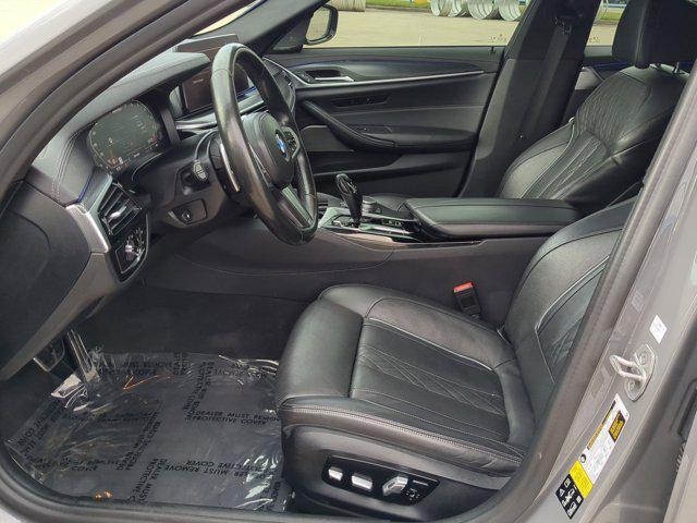 used 2022 BMW M550 car, priced at $45,501