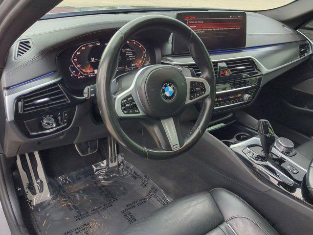used 2022 BMW M550 car, priced at $45,501