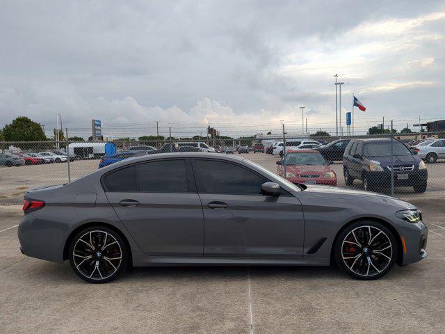 used 2022 BMW M550 car, priced at $45,501