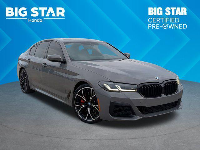 used 2022 BMW M550 car, priced at $45,501