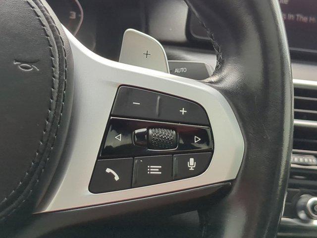 used 2022 BMW M550 car, priced at $45,501