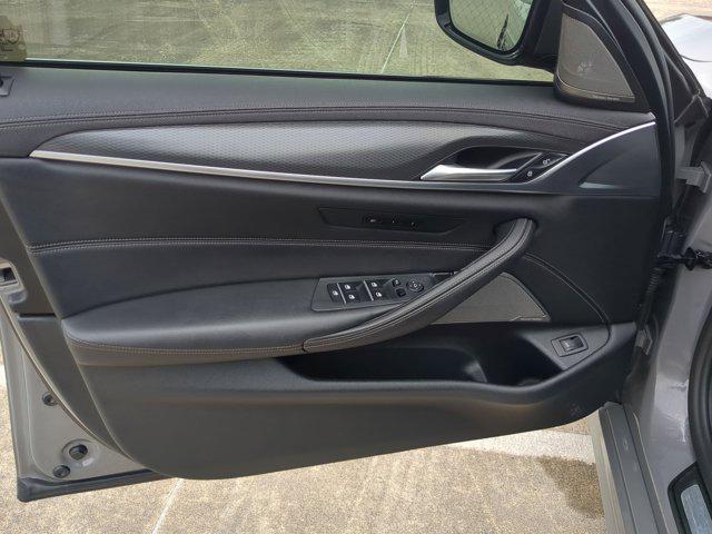 used 2022 BMW M550 car, priced at $45,501