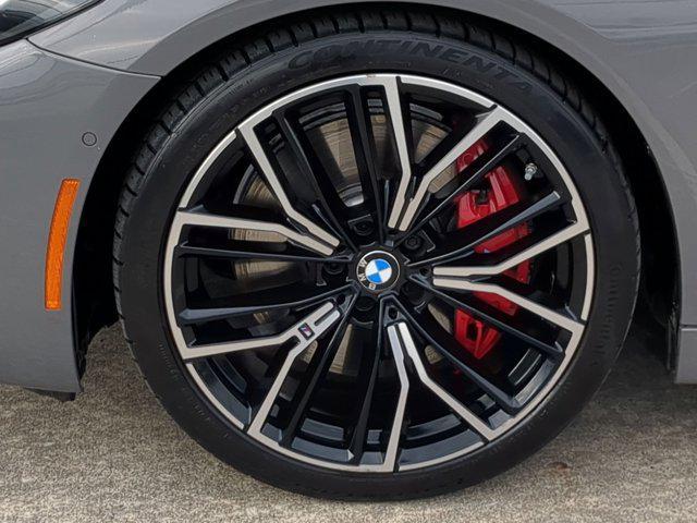 used 2022 BMW M550 car, priced at $45,501