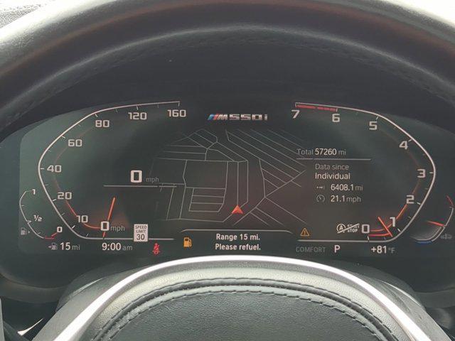 used 2022 BMW M550 car, priced at $45,501
