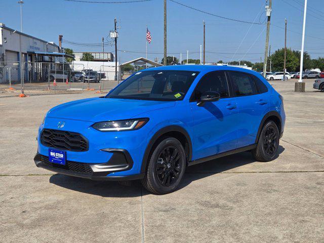 new 2026 Honda HR-V car, priced at $28,705