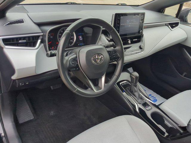 used 2022 Toyota Corolla car, priced at $20,500