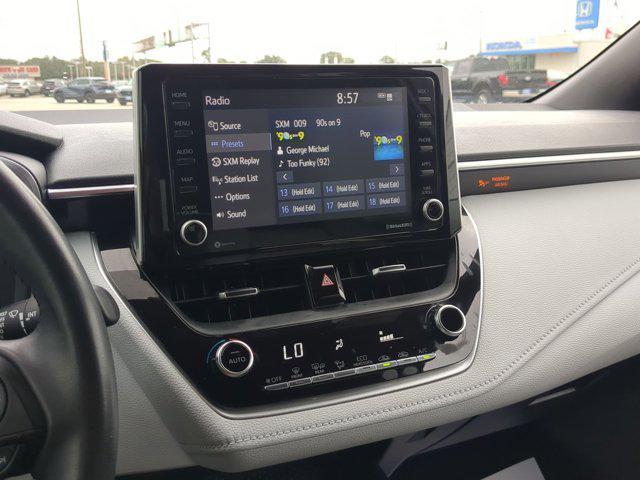 used 2022 Toyota Corolla car, priced at $20,500