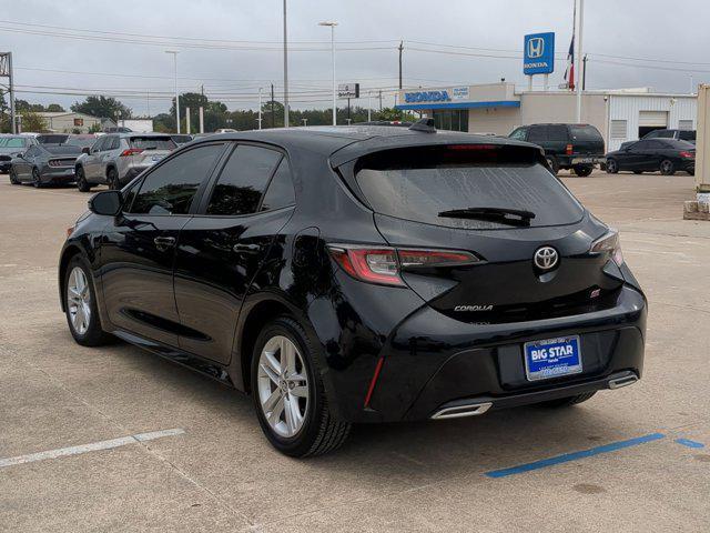 used 2022 Toyota Corolla car, priced at $20,500