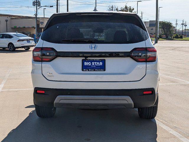 new 2025 Honda Pilot car, priced at $45,750