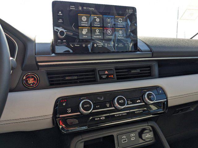 new 2025 Honda Pilot car, priced at $45,750