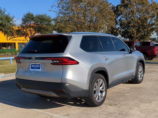 used 2024 Toyota Grand Highlander car, priced at $45,792