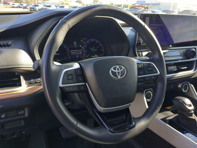 used 2024 Toyota Grand Highlander car, priced at $45,792