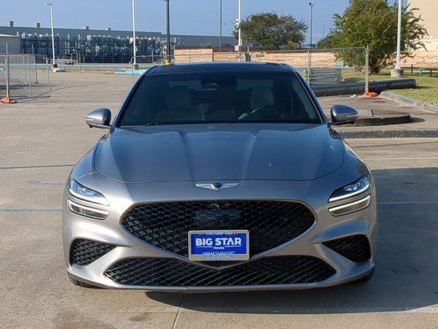 used 2022 Genesis G70 car, priced at $29,750