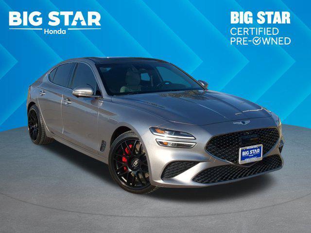 used 2022 Genesis G70 car, priced at $29,750