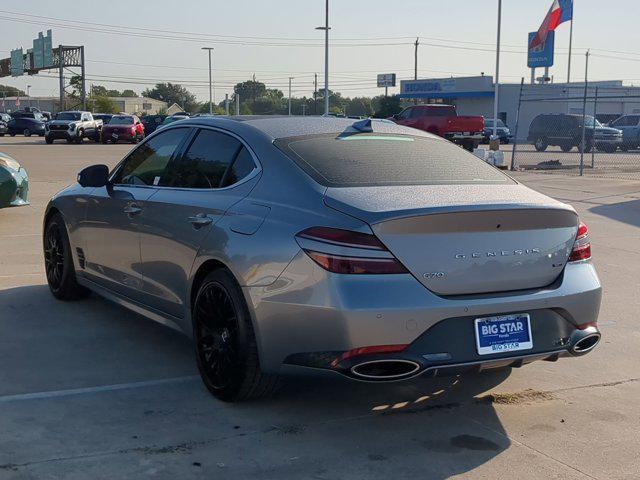 used 2022 Genesis G70 car, priced at $29,750